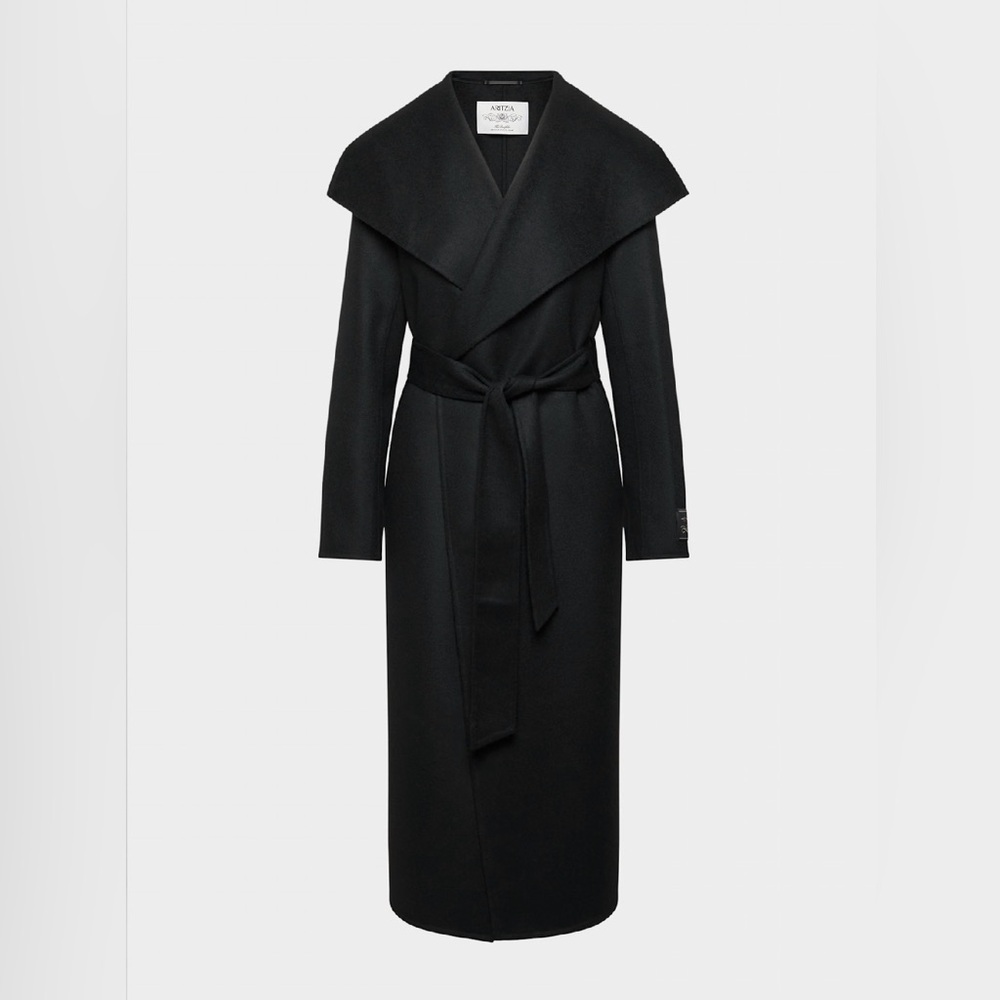 Portfolio Double Face Coat - Luxe Wool Cashmere